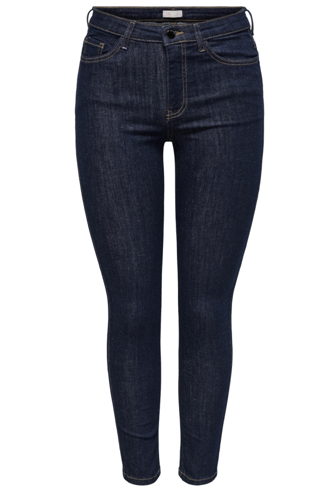 JDYFINA MW SK ANKLE JNS RINSEWA DNM 15354211 Dark Blue Denim/RINSE DARK